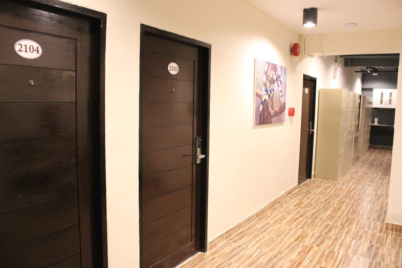 B&B Hostel @ Jomtien Exterior photo